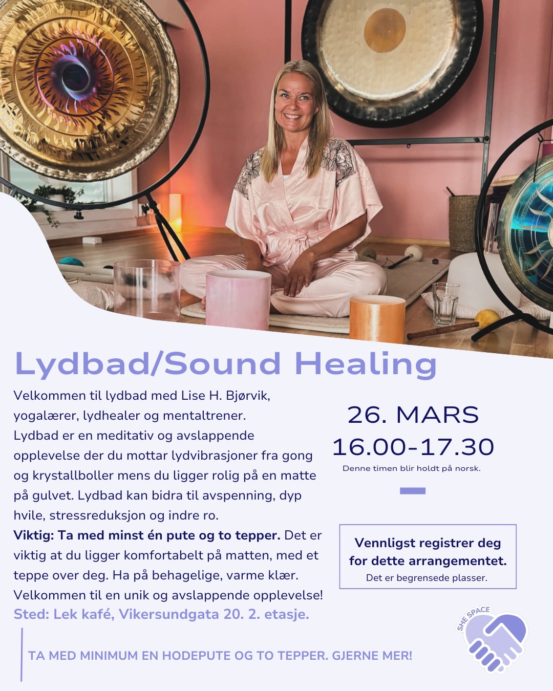 Instagram Feed Sound healing Invitation - 1